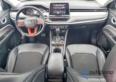 2022 Jeep Compass Latitude z USA, uszkodzony, nr VIN 3C4NJDBBXNT134078